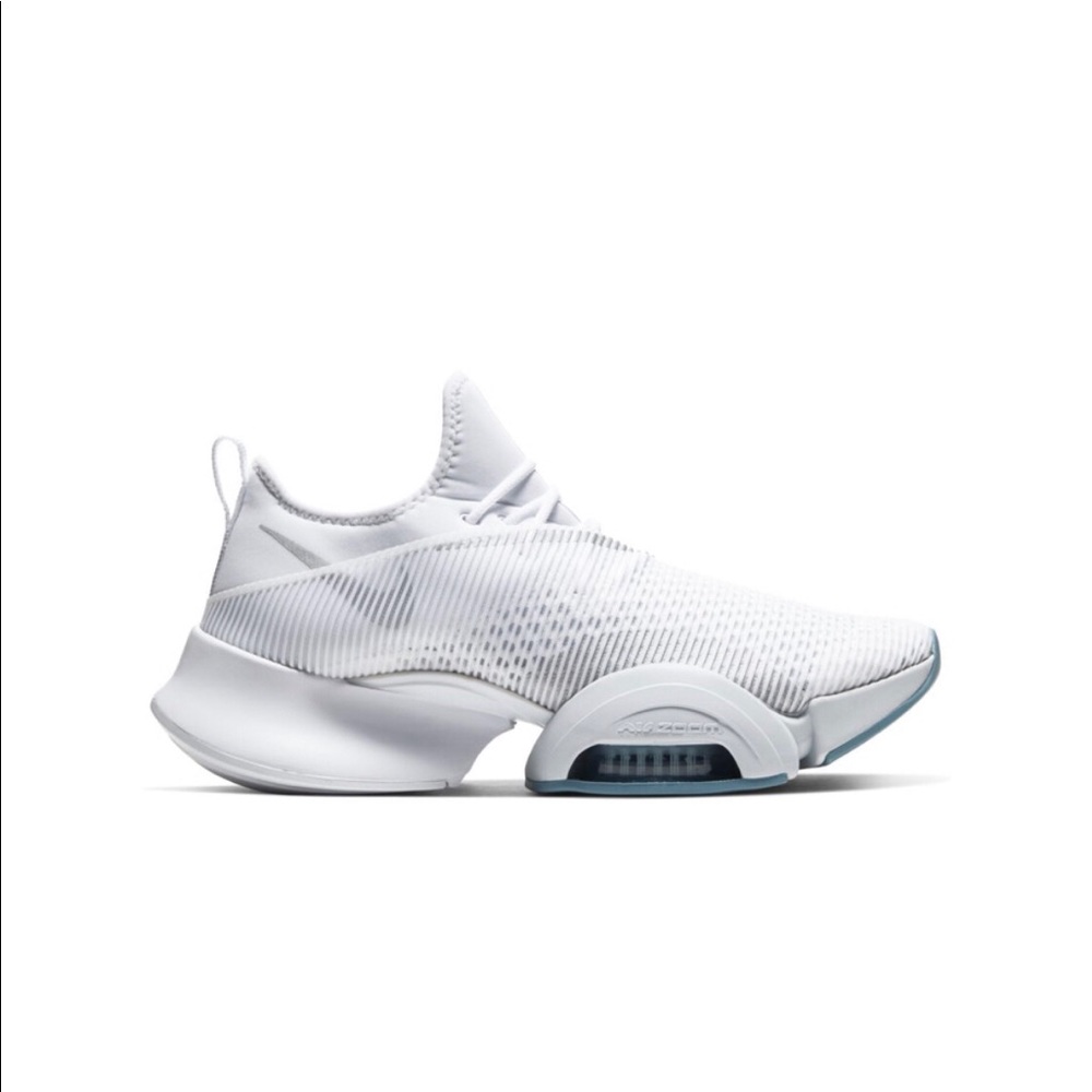 Nike Air Zoom SuperRep White Sz 8